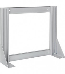 Console de rangement murale L : 610mm, h : 500mm