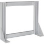 Console de rangement murale L : 610mm, h : 500mm