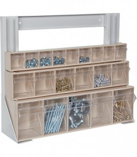 Console de rangement murale L : 610mm, h : 500mm