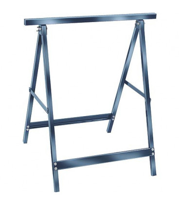 Treteau en acier MB 110 max. 110KG, hauteur 71cm Surface d'appui 63 cm