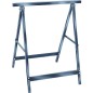 Treteau en acier MB 110 max. 110KG, hauteur 71cm Surface d'appui 63 cm