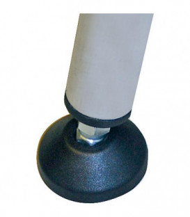 Patin avec support en caoutchouc pour echelle 1 jeu avec 4 pcs