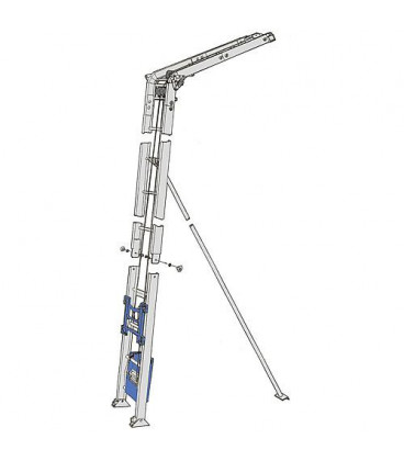 LIFT 200 STANDARD 43/21 avec pied 2 m, 43 m de cable, 230 V/50 Hz