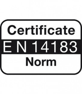 Echelle double pliante 'ROLLY' Haut 0,65 - H de travail 2,65 2x3 marches