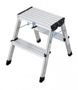 Echelle double pliante H de travail 2,44 H reelle 0,44 2x2 marches