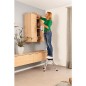 Echelle double pliante H de travail 2,44 H reelle 0,44 2x2 marches