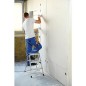 Escabeau double H de travail 3,05 H reelle 1,29 Longueur 1,64 2x7 marches