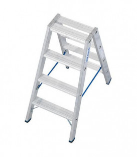 Echelle double H de travail 4,10 H reelle 2,35 Longueur 2,54 marches 2x10