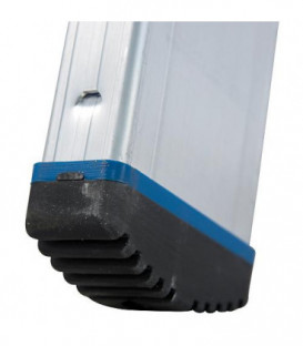 Escabeau double H de travail 3,65 H d'echelle 1,90 2x8 marches