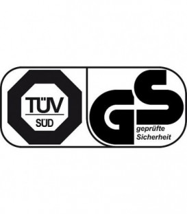 Escabeau double H de travail 3,65 H d'echelle 1,90 2x8 marches