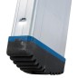 Echelle double H de travail 4,60 H reelle 2,80 Longueur 3,04 marches 2x12