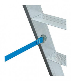 Echelle double H de travail 4,60 H reelle 2,80 Longueur 3,04 marches 2x12