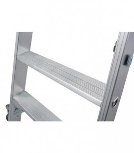 Escabeau double H de travail 2,70 H d'echelle 0,95 2x4 marches