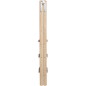 Escabeau-echelle-double (bois), hauteur travail 2,75m hauteur echelle 1,40m 2x5