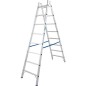 Echelle double H de travail 3,55 H d'echelle 1,95 2x7 echelons
