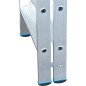 Echelle double H de travail 3,55 H d'echelle 1,95 2x7 echelons