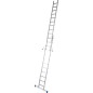 Echelle coulissante KRAUSE STABILO, 2 x 18 echelons avec traverse
