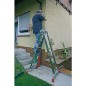 Echelle universelle articulee H de travail 3,85 - 5,75m 4x4 Echelons
