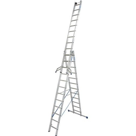 Echelle pliante KRAUSE STABILO 3x12 echelons avec fonction escalier