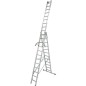 Echelle pliante KRAUSE STABILO 3x12 echelons avec fonction escalier