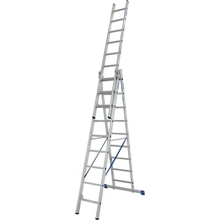 Echelle pliante KRAUSE STABILO 3x9 echelons avec fonction escalier