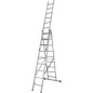 Echelle pliante KRAUSE STABILO 3x9 echelons avec fonction escalier