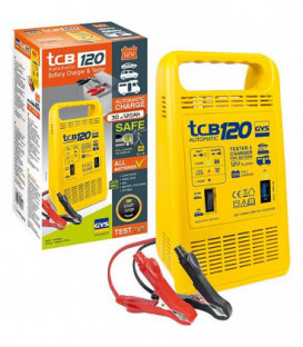 Chargeur de batterie automatique pour batterie 12 V 15-90 Ah, Type TCB 90 automatique