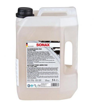 Nettoyant de jantes SONAX PROFILINE, sans acide bidon 5 l