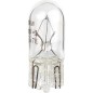 Ampoule a socle de verre 12V, 3W emballage  :  10 pieces