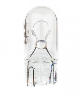 Ampoule a socle de verre 12V, 5W emballage  :  10 pieces