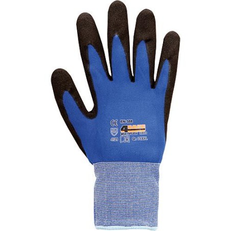 Gant de montage MULTIFLEX revetement nitrile, taille 8 1 paire