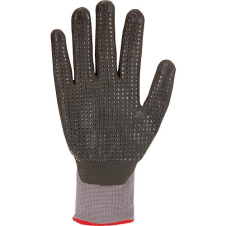 Gant en nylon Excellflex revetement en nitrile, taille 9