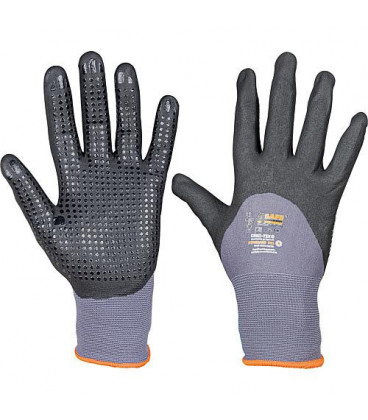Gant en nylon Excellflex Revetement nitrile, taille 10