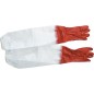 Gants en PVC 700 mm de long paire