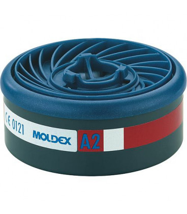 Filtre gaz Moldex A2 EasyLock, 8 pcs Filtre gaz Moldex A2 EasyLock, 8 pcs