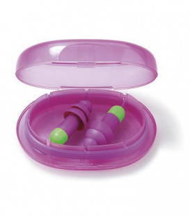 Bouchon protege-oreilles Rockets Cord Pocket Pack pour plusieurs utilisations. Emballage 50 paires