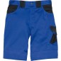 Pantalon court taille elastique H805S/003 - bleu taille 56