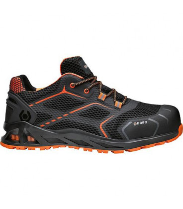 Chaussure basse BASE K-Step avec capuchon de protection en aluminium, pointure 40