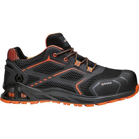 Chaussure basse BASE K-Step avec capuchon de protection en aluminium, pointure 39