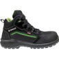 bottes de securite BASE Be-Powerful top, noir-vert Taille 41, 100% etanche