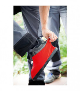 Surchaussure Profi, rouge lavable, 40-42 1 paire *BG*