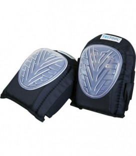 Genouillère Semi-Profi Gel DIN EN 14404 attaches élastiques, 1 paire