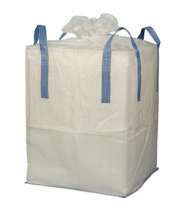 Big Bag Uni B revetement, 4 dragonnes SWL 1000 kg