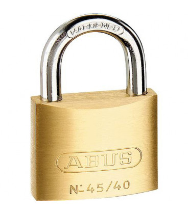 ABUS Cadenas laiton 45/20 Triples SB, Dim 20 mm 3 serrures