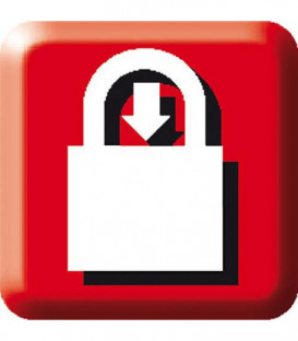 ABUS Cadenas laiton 45/40 Triples SB, Dim 40 mm 3 serrures