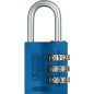 Cadenas alu Type 145/40 bleu