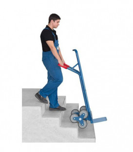 Diable escalier TK1325 Fetra Capacité 200kg, roue pleine