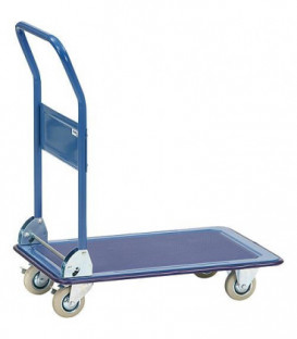 Chariot acier 3101 Fetra Capacité 250 kg, surface de charge 910x610 mm