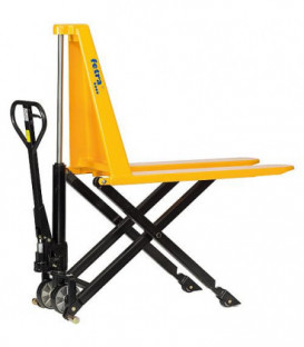 Transpalette FETRA 6815 force portante 1000Kg plateau 85-800 mm