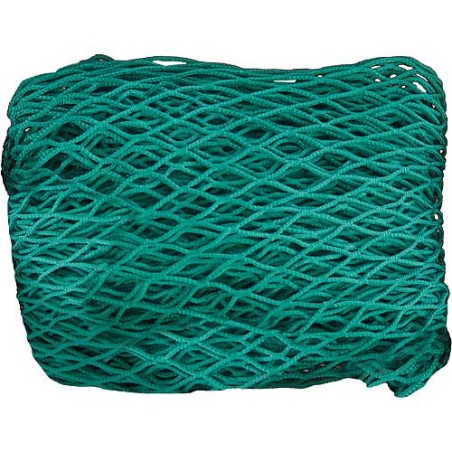 Filet pour container 1,5x2,7 m sans noeud en PPM 3 mm, vert